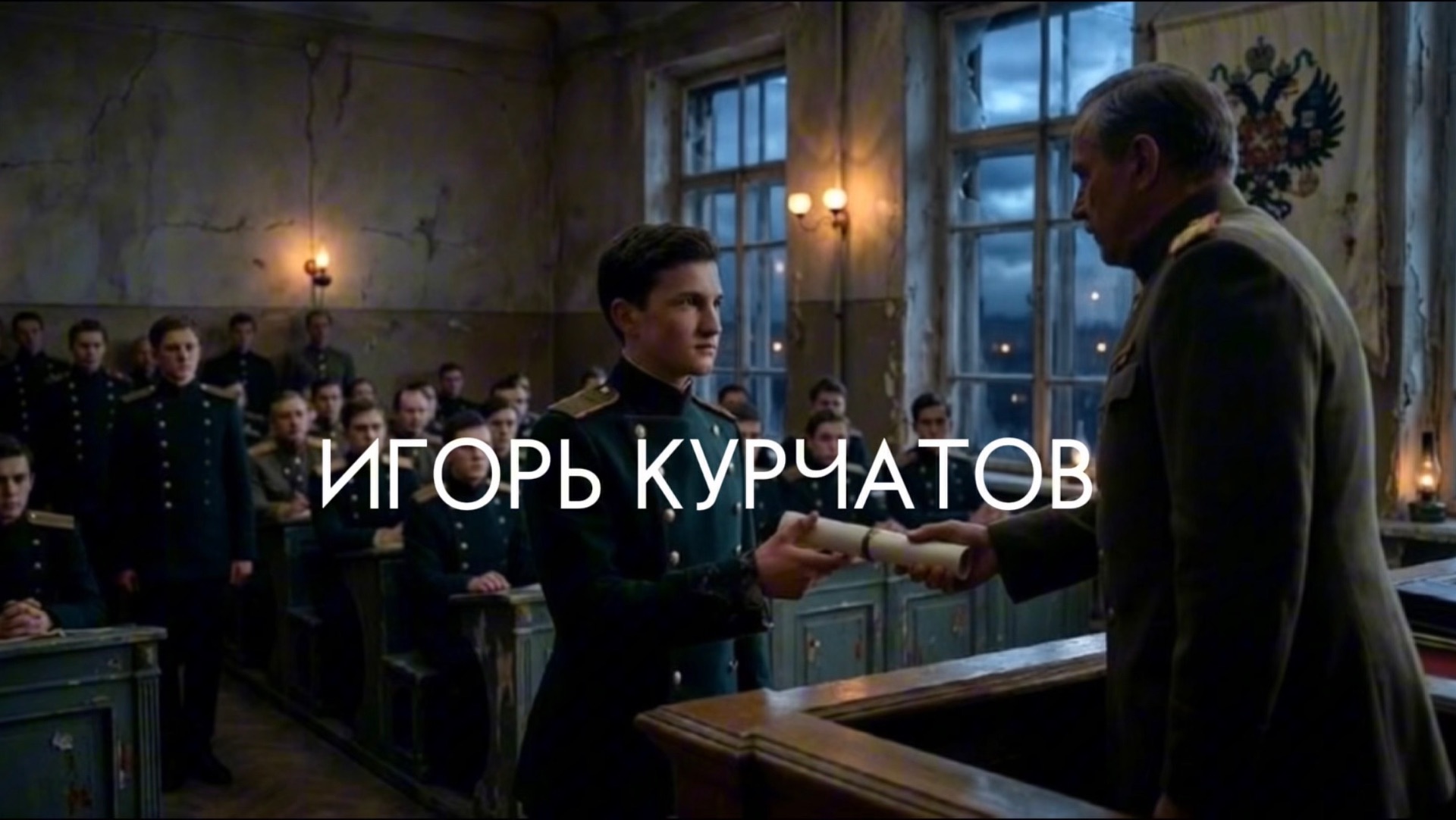 Игорь Курчатов. Герои Крыма разных эпох