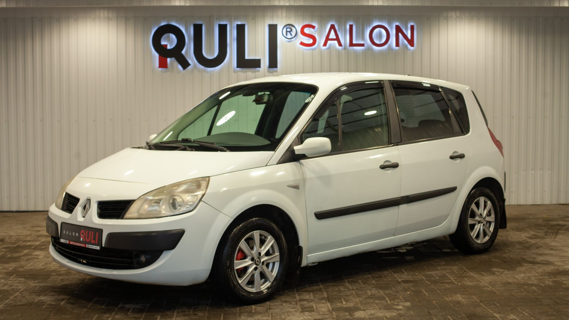 Renault Scenic II Рестайлинг, 2008