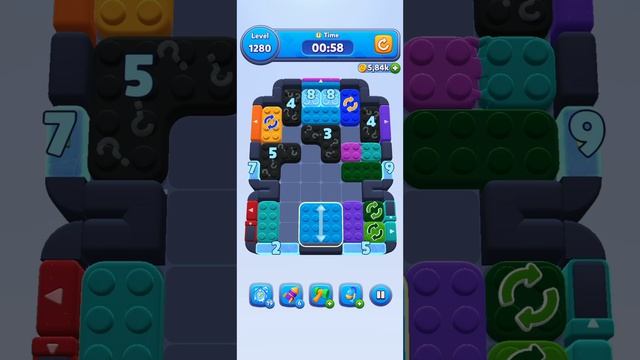 Color Block Jam 1280 Уровень