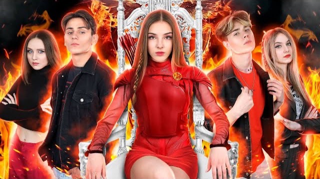 Голодные игры в реальной жизни ч. 2 я застряла в игре навсегда