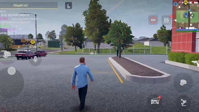 Типичная Безопасная зона в Madout 2: