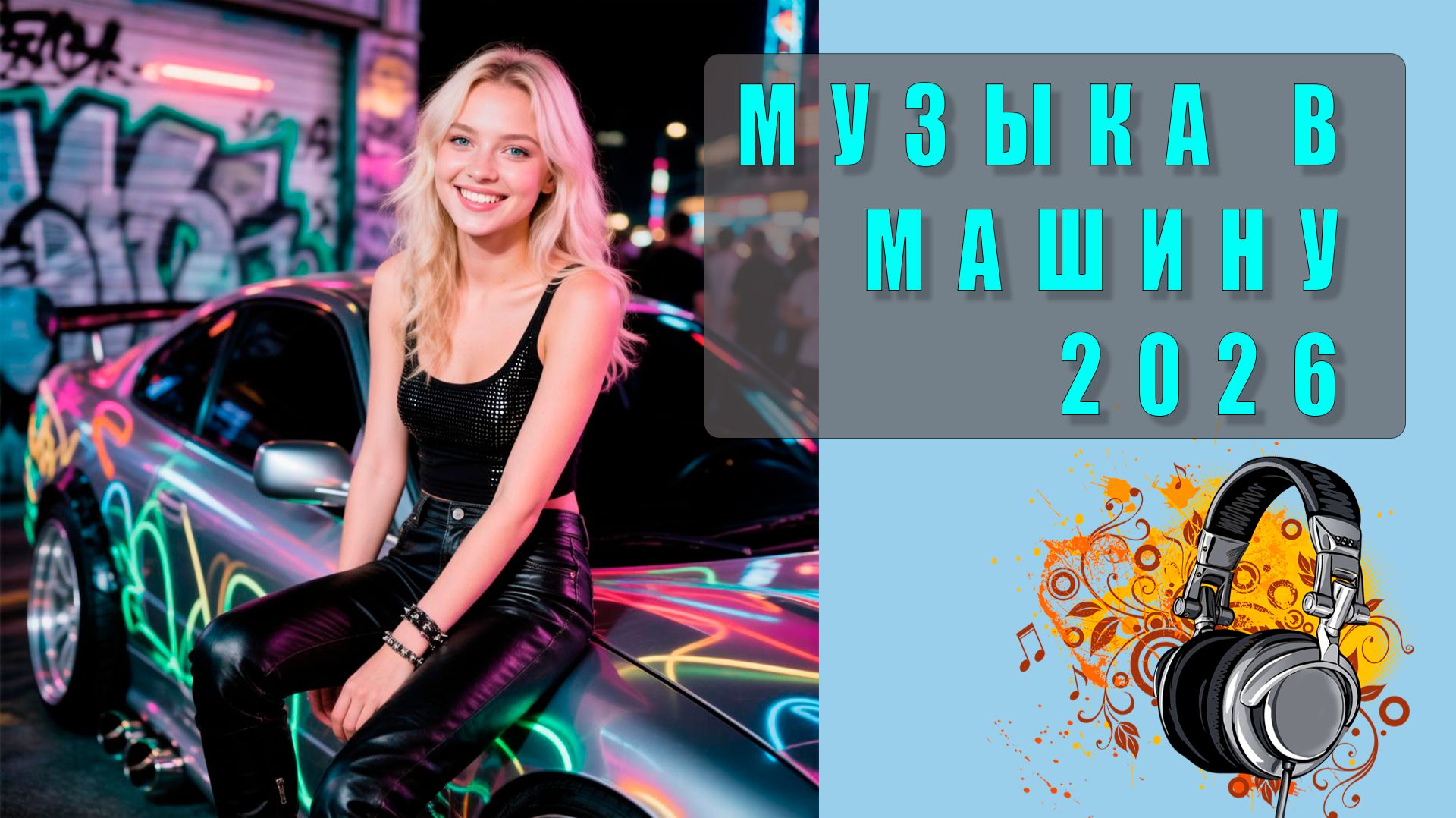 🔊 Музыка в машину — самые свежие новинки 2026, громкий бас, хиты для драйва! 🚗💥