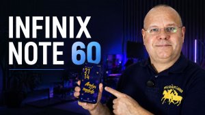 Infinix Note 60. Флагманский набор на минималках.