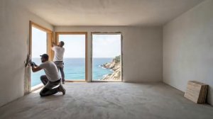 Заброшенная Средиземноморская Вилла На Скале Превратилась В Потрясающую Роскошную Прибрежную Виллу [