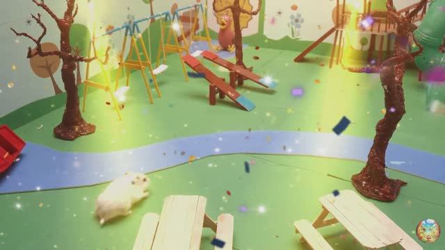 Приключения хомячка в игровом мире! 12