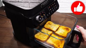 Потрясающий Завтрак в аэрогриле - вкусно, просто - Семья в восторге! Сэндвич с тунцом. Бутерброды