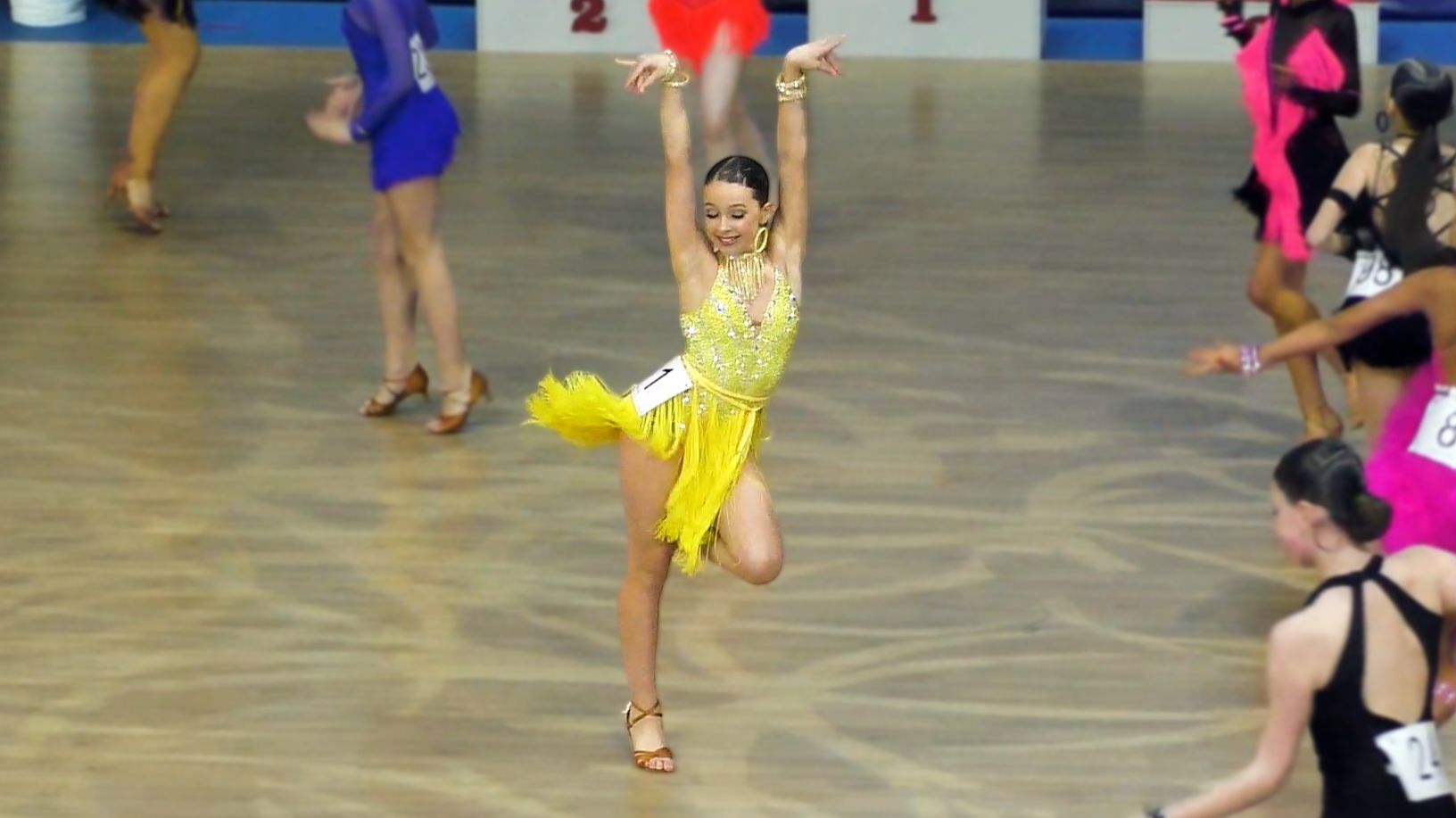 Соло Юниоры 1+2 - E La 1/16: ча-ча-ча, румба, джайв. Кубок Триады 2026 / танцевальный спорт