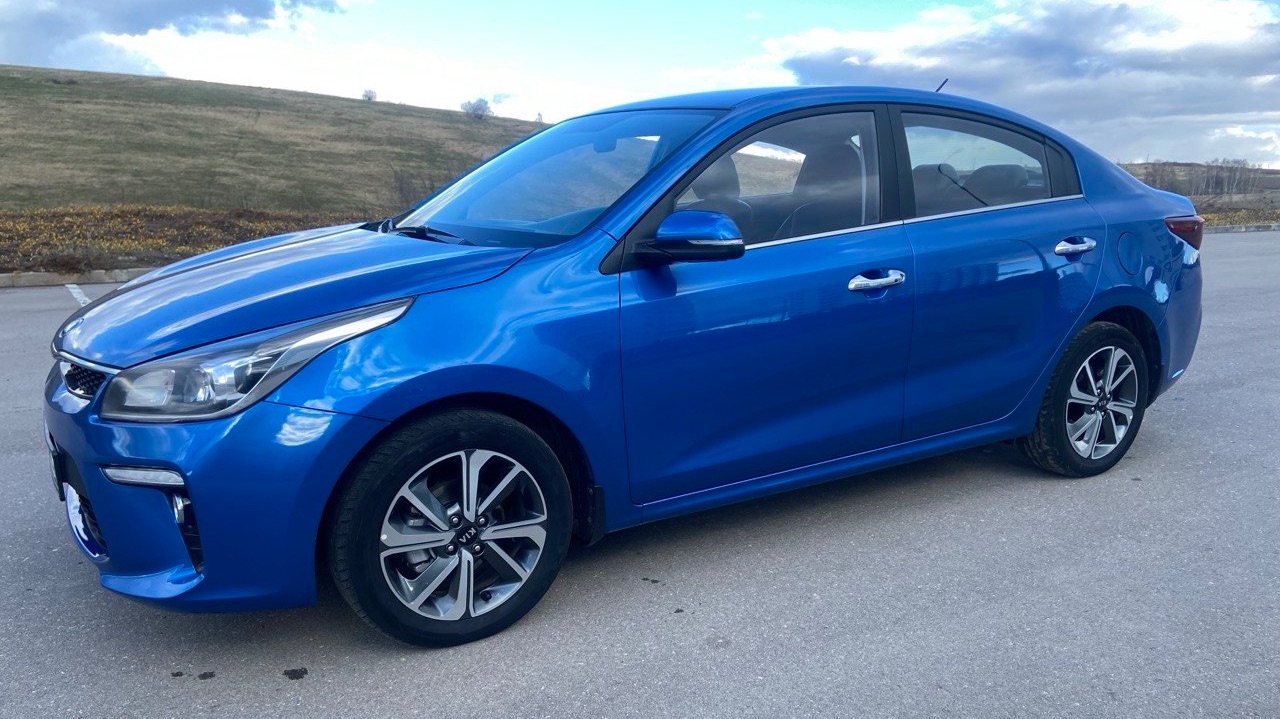 Kia Rio 1.6 АТ 2020г