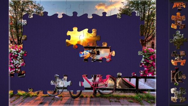 Собираем пазлы. Вдохновляющие поездки - Весенняя прогулка по городу