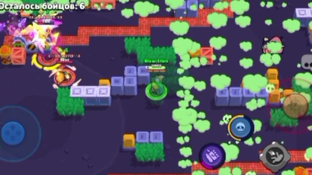 Brawl Stars, цель 2000 кубков. Эль Примо, 42 часть.