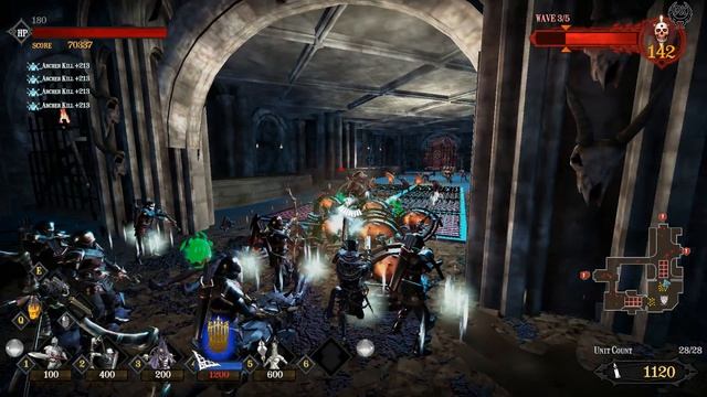 Hell Warders Прохождение №6 Normal The Dungeons Vault