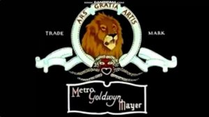 MGM Logo (1939, Cartoon Version) with a different fanfare music