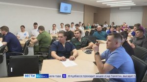 В КемГМУ проходит олимпиада среди студентов по анестезиологии и реаниматологии