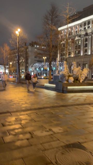 Прогулка по Тверской улице в Москве ч.21