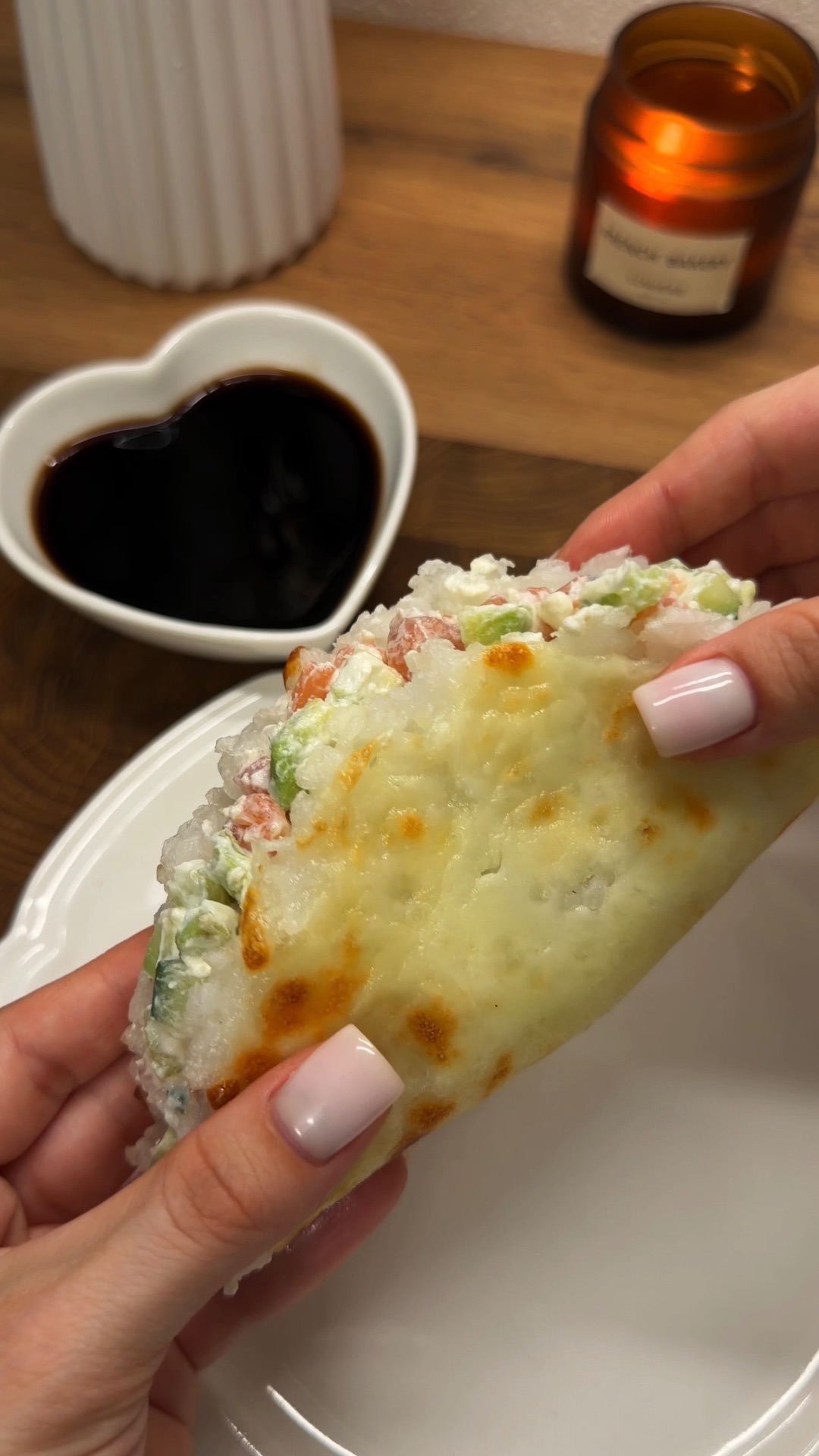 Трендовые суши-тако🍱🤤