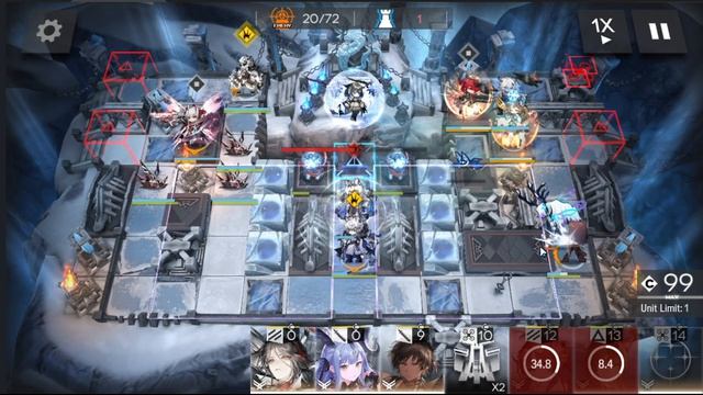 Arknights: «Retracing Our Steps» часть 2