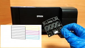 КАК ПРОМЫТЬ ПЕЧАТАЮЩУЮ ГОЛОВКУ ПРИНТЕРА EPSON L1210, L3210, L3250, L3256, L5290