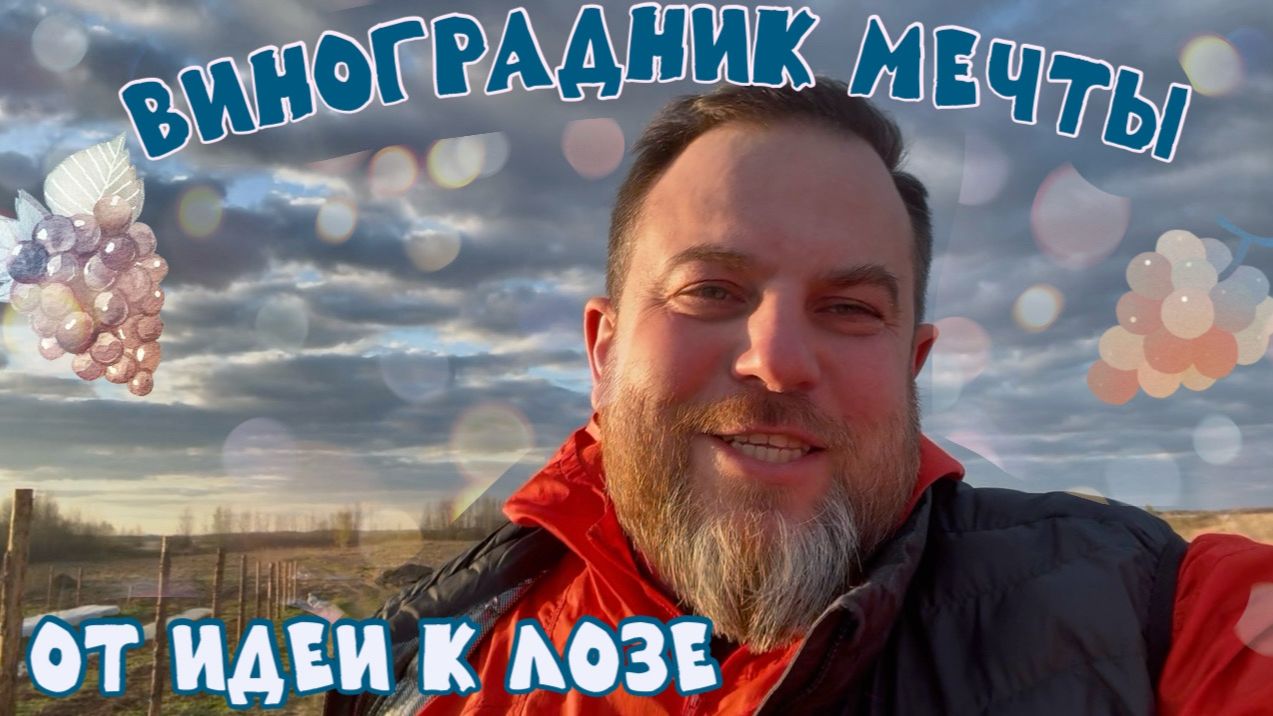 Виноградник Мечты  Весна - значит пора на виноград