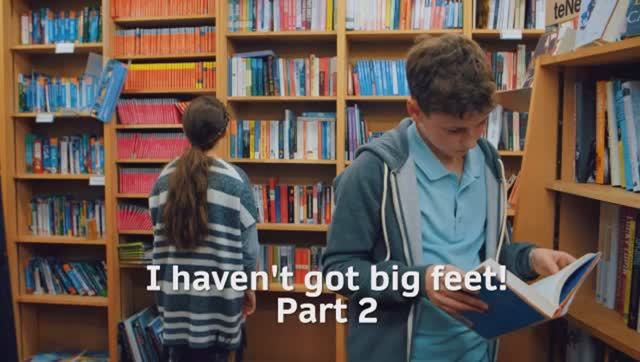 GG1_Unit 4.2 I havent got big feet Part 2