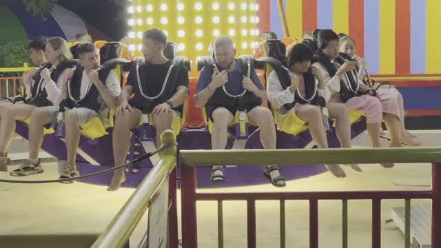 Самый крутой аттракцион из парка винвандерс в Нячанге