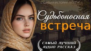 СУДЬБОНОСНАЯ ВСТРЕЧА» — Душевная история о выборе и прощении