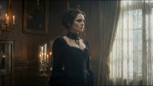 Видео и музыка сгенерированное нейросетью