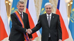 Токаев: Казахстан будет содействовать дальнейшему укреплению сотрудничества с Чехией