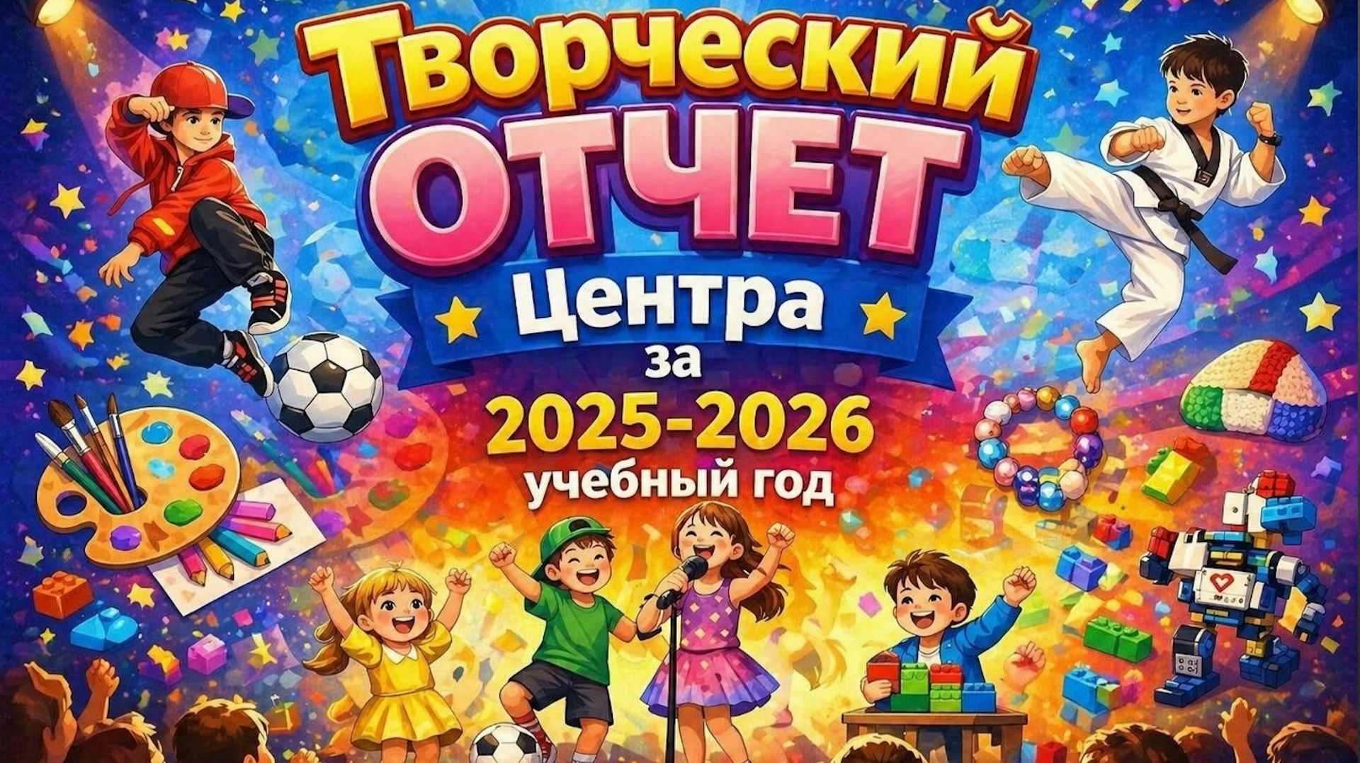 Творческий отчет детско-юношеского Центра 2026