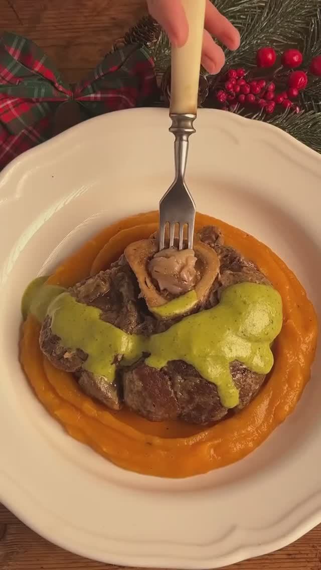 «Оссобуко»: потрясающая тушёная телячья голяшка.