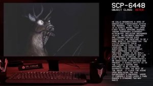 SCP-6448 │ Not Deer │ Keter │ HostileAmorphous  SCP-854x480-avc1-mp4a