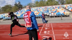 Свыше 40 спасателей МЧС России по Запорожской области сдали нормативы комплекса ГТО