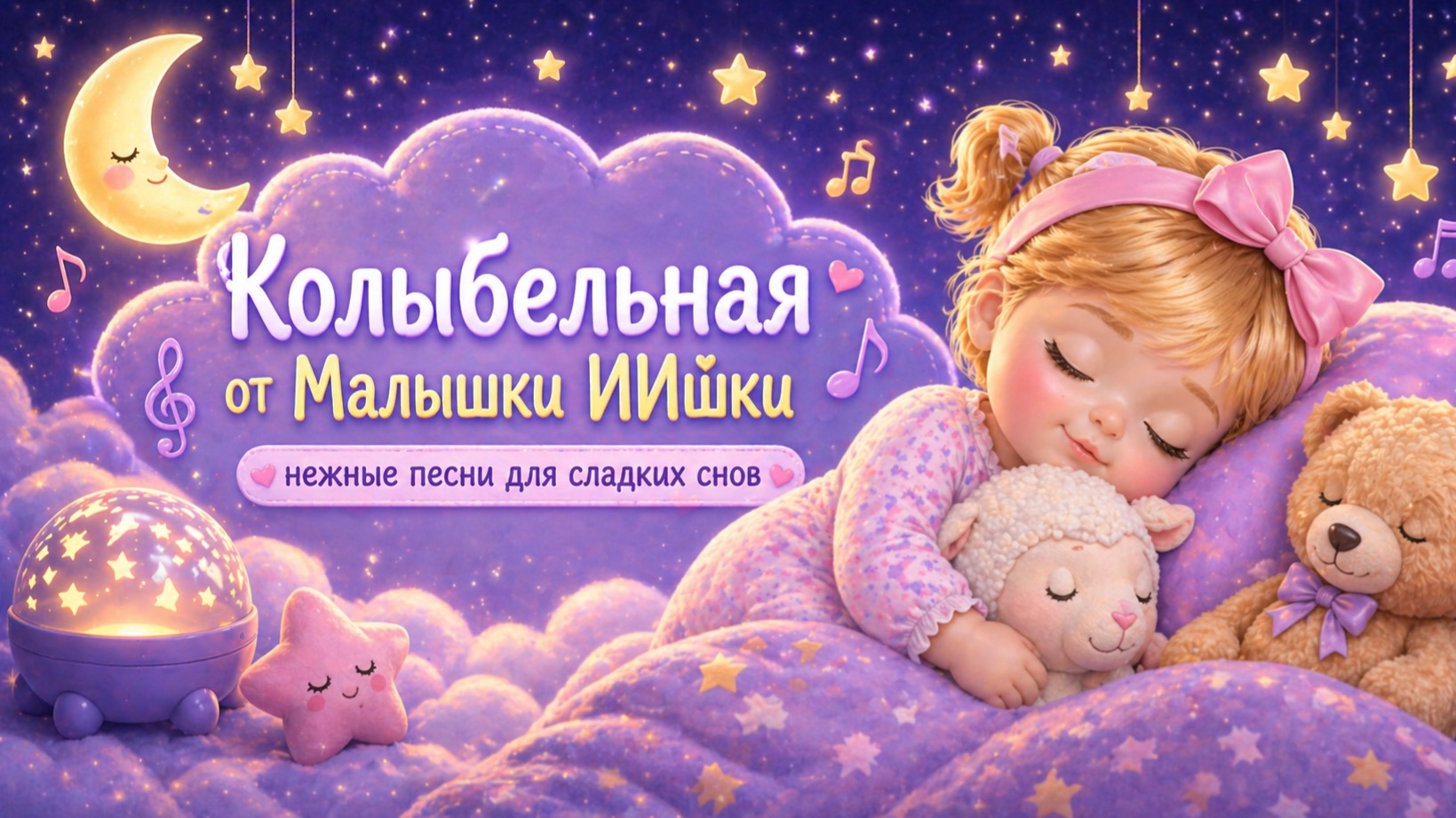 Колыбельная от Малышки ИИшки