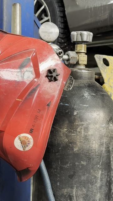 Замена глушителя и конечной части выхлопной системы