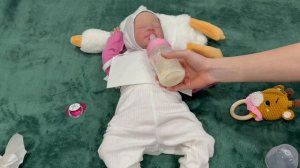 Кукла реборн❤️ влог с двумя малышами 🎀