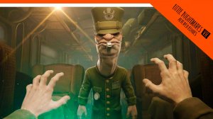 🔥 НОВЫЙ БОСС КОНДУКТОР МАЛЕНЬКИЕ КОШМАРЫ В VR 🔥 Little Nightmares VR: Altered Echoes Прохождение