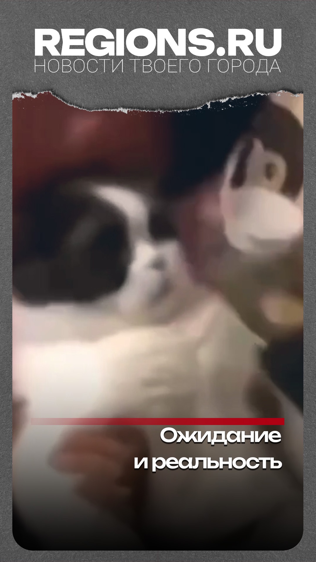 Ожидание и реальность