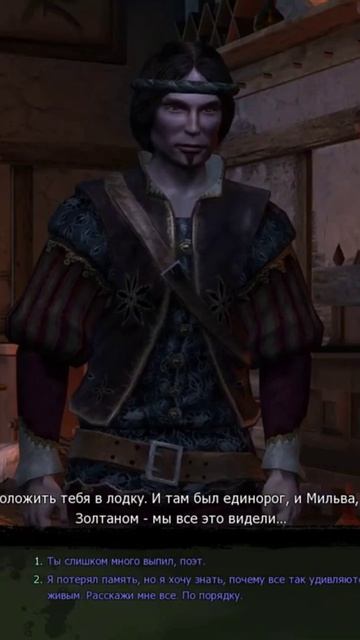 Интересный факт🤓 #vilmarionv #games #gaming #game #witcher #oldgames #ведьмак1 #nostalgia #old #игр