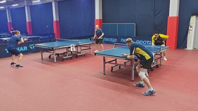 отбор Тер-Сааков Г. (541, Москва) - Искандеров А. (616, СПб) 27.04 настольный теннис СПб