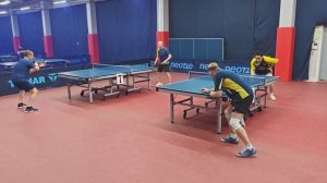 отбор Тер-Сааков Г. (541, Москва) - Искандеров А. (616, СПб) 27.04 настольный теннис СПб