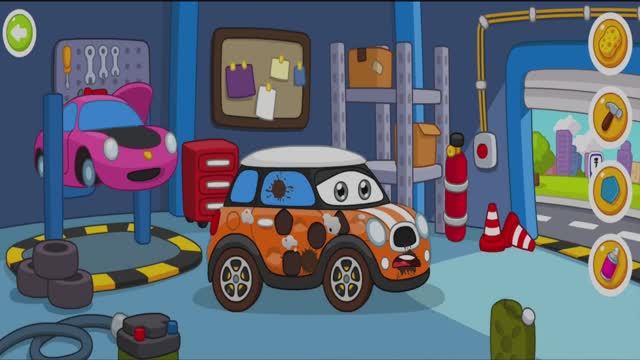 Car Repair! 🚗🔧 Сборник мини-игр для детей ремонт машин 🎮 Развивающий мультфильм