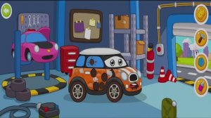Car Repair! 🚗🔧 Сборник мини-игр для детей ремонт машин 🎮 Развивающий мультфильм