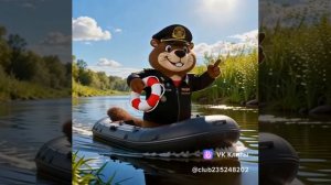 Правила безопасности на воде детям от Бобра-спасателя ВОСВОД.выпуск 2