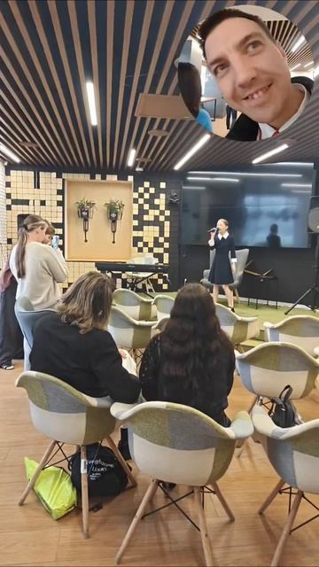 Концерт Вилоновская общественный центр Сбербанк Самара. Детина Дарья