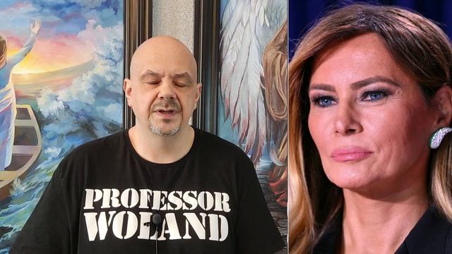 Ченнелинг  Мелания Трамп что происходит с Дональдом Трампом глазами его супруги