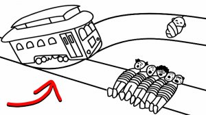 Психопат решает кого лучше спасти - absurd trolley problems