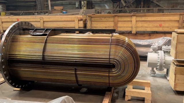 Трубная система ПН-200-16-7-1 Подогреватель низкого давления Цена от 3 700 000  Купить в НЗТО