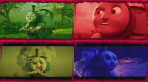 ПАРОВОЗИК ТОМАС И ТЕМНАЯ ВСЕЛЕННАЯ: БИТВА ЦВЕТОВ И ТАНЕЦ ПОД КОФФИН ДЕНС 🚂😱