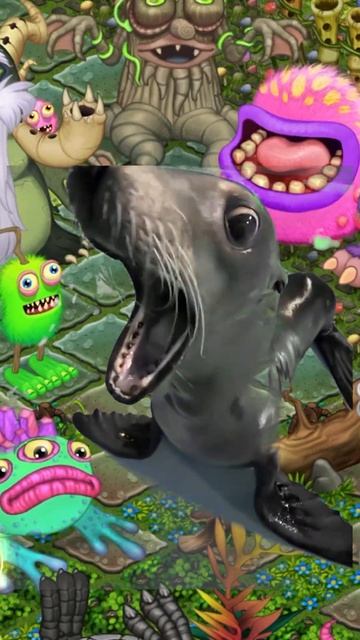 Он по-настоящему попадает в эти ноты 🎵 🎶 - My Singing Monsters