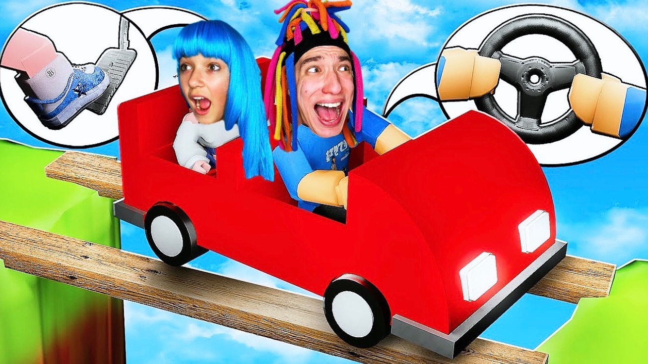 КИТАЙКА И ОББИ ДЛЯ ДВОИХ С КСЮШЕЙ НА МАШИНЕ!