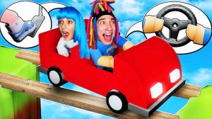 КИТАЙКА И ОББИ ДЛЯ ДВОИХ С КСЮШЕЙ НА МАШИНЕ!